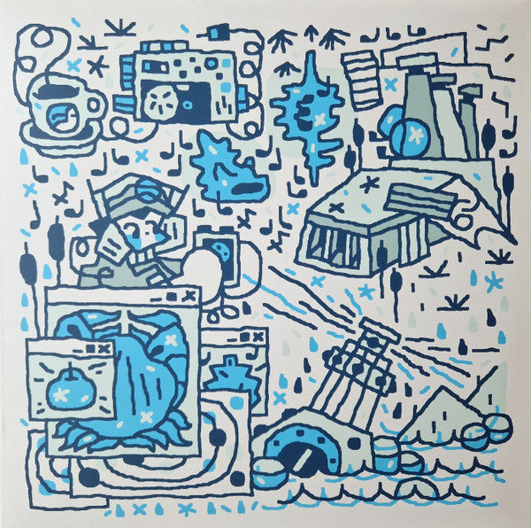 Tottomori ~ Shoreline Mistward (Music For Songs Of The Shore) (Vinyl) - Djungel & Jazz