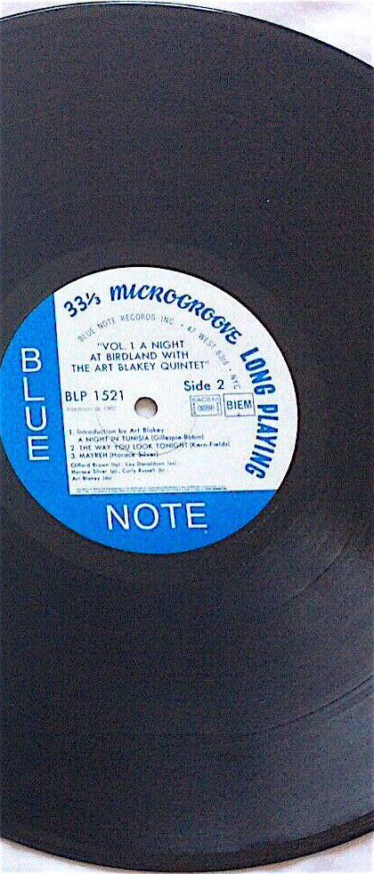 Art Blakey Quintet ~ A Night At Birdland Volume 1 (Vinyl) - Djungel & Jazz