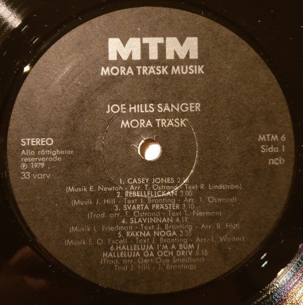 Mora Träsk ~ Joe Hills Sånger (Vinyl) - Djungel & Jazz