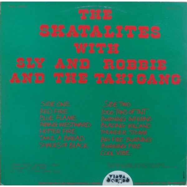 The Skatalites With Sly & Robbie And The Taxi Gang : The Skatalites With Sly And Robbie And The Taxi Gang (LP, Album)