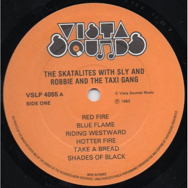 The Skatalites With Sly & Robbie And The Taxi Gang : The Skatalites With Sly And Robbie And The Taxi Gang (LP, Album)