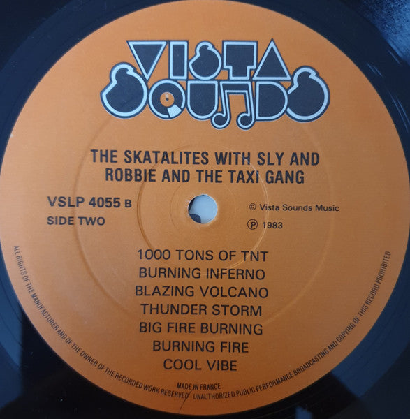 The Skatalites With Sly & Robbie And The Taxi Gang : The Skatalites With Sly And Robbie And The Taxi Gang (LP, Album)