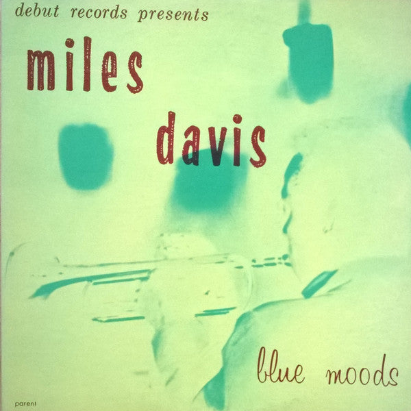Miles Davis ~ Blue Moods (Vinyl) - Djungel & Jazz