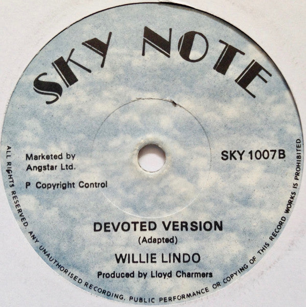 Sister Stern : Devoted To You (7")