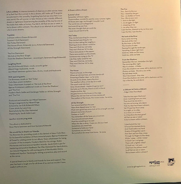 Laughing Stock ~ Life In Seven Dreams (Vinyl) - Djungel & Jazz