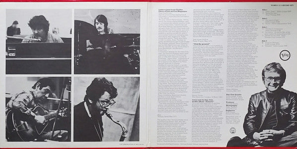 Stan Getz ~ Dynasty (Vinyl) - Djungel & Jazz