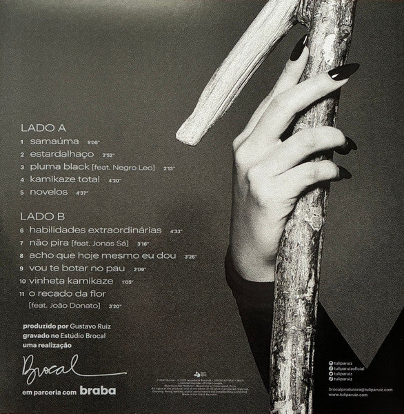 Tulipa Ruiz : Habilidades Extraordinárias (LP, Album)