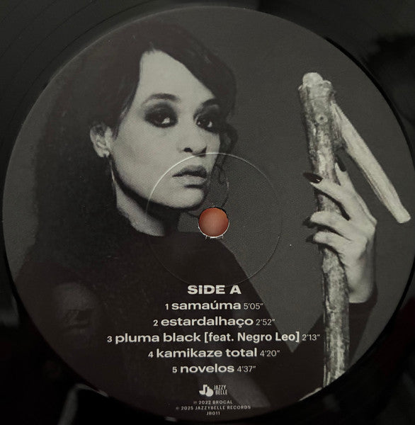 Tulipa Ruiz : Habilidades Extraordinárias (LP, Album)