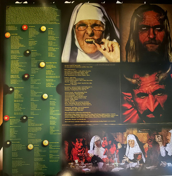 Black Label Society ~ Shot To Hell (Vinyl) - Djungel & Jazz