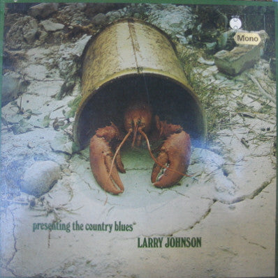 Larry Johnson ~ Presenting The Country Blues (Vinyl) - Djungel & Jazz