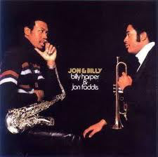 Jon Faddis & Billy Harper ~ Jon & Billy (Vinyl) - Djungel & Jazz