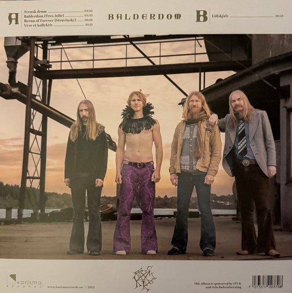Tusmørke ~ Balderdom (Vinyl) - Djungel & Jazz