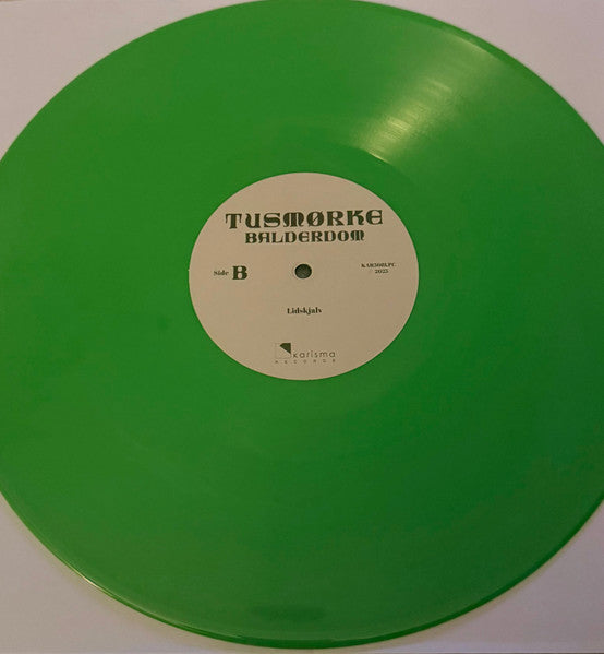 Tusmørke ~ Balderdom (Vinyl) - Djungel & Jazz