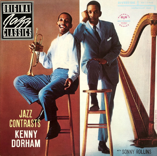 Kenny Dorham : Jazz Contrasts (LP, Album, RE)