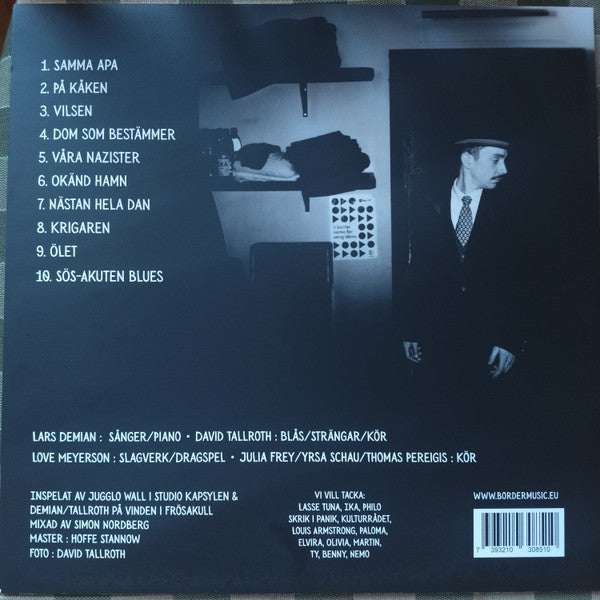 Lars Demian ~ Vem E Det Som Bestämmer (Vinyl) - Djungel & Jazz