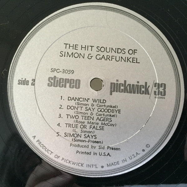 Simon & Garfunkel ~ Simon & Garfunkel (Vinyl) - Djungel & Jazz