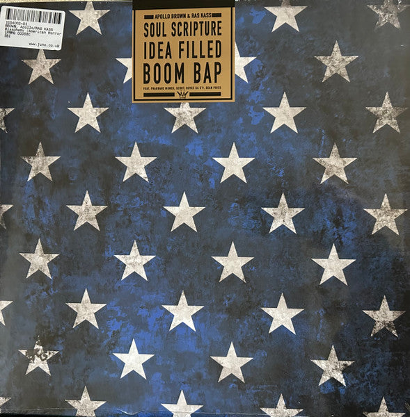 Apollo Brown & Ras Kass ~ Blasphemy (Vinyl) - Djungel & Jazz