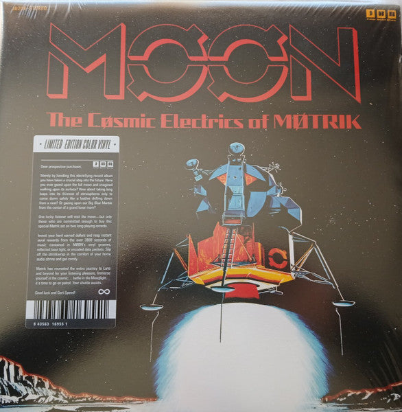 Møtrik ~ MØØN: The Cosmic Electrics of MØTRIK (Vinyl) - Djungel & Jazz