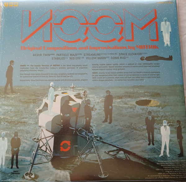 Møtrik ~ MØØN: The Cosmic Electrics of MØTRIK (Vinyl) - Djungel & Jazz