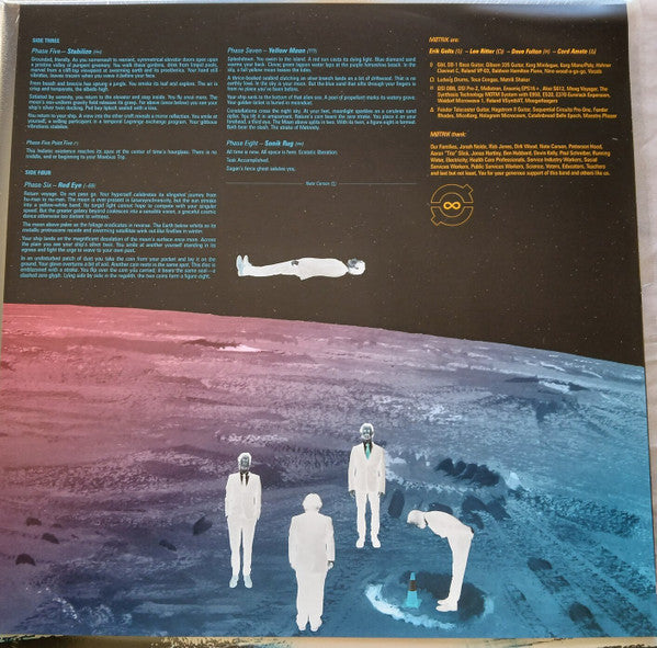 Møtrik ~ MØØN: The Cosmic Electrics of MØTRIK (Vinyl) - Djungel & Jazz