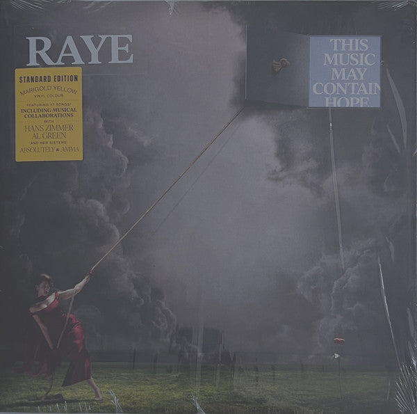 Raye ~ This Music May Contain Hope. (Vinyl) - Djungel & Jazz