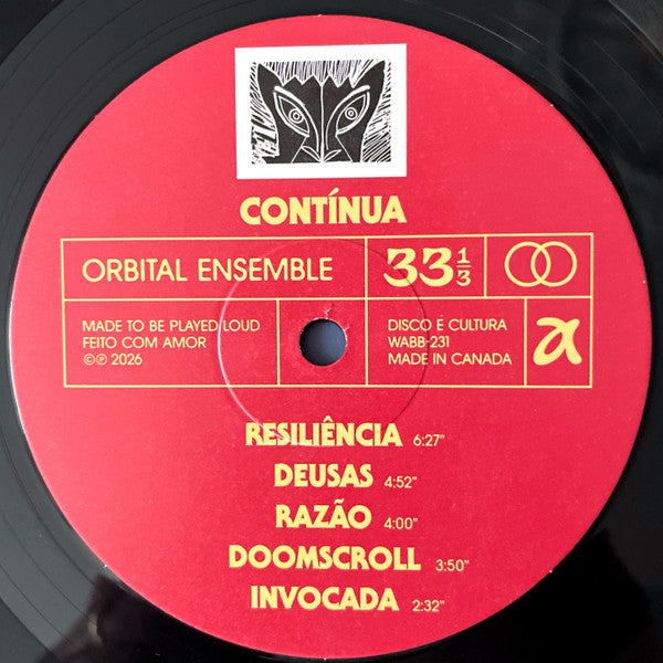 Orbital Ensemble ~ Contínua (Vinyl) - Djungel & Jazz
