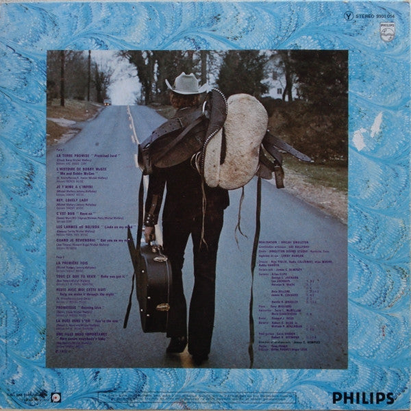 Johnny Hallyday ~ La Terre Promise (Vinyl) - Djungel & Jazz