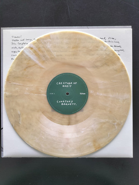 Courtney Barnett ~ Creature Of Habit (Vinyl) - Djungel & Jazz