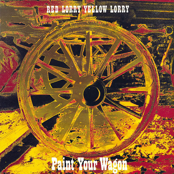 Red Lorry Yellow Lorry ~ Paint Your Wagon (Vinyl) - Djungel & Jazz