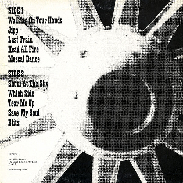 Red Lorry Yellow Lorry ~ Paint Your Wagon (Vinyl) - Djungel & Jazz