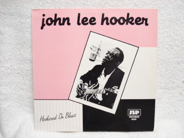 John Lee Hooker : Hookered On Blues (LP, Album)
