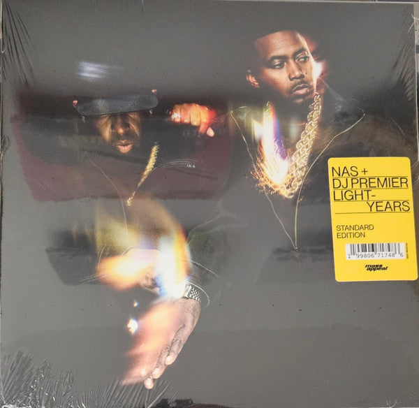 Nas + DJ Premier ~ Light-Years (Vinyl) - Djungel & Jazz