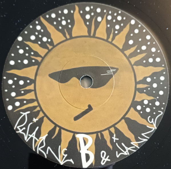 Janne & Bjarne B ~ Var Dag Har Sin Dig (Vinyl) - Djungel & Jazz