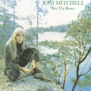 Joni Mitchell : For The Roses (LP, Album, RE)