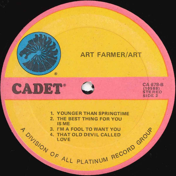 Art Farmer ~ Art (Vinyl) - Djungel & Jazz
