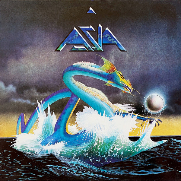 Asia (2) : Asia (LP, Album)