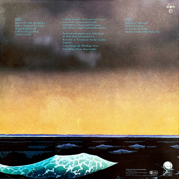 Asia (2) : Asia (LP, Album)