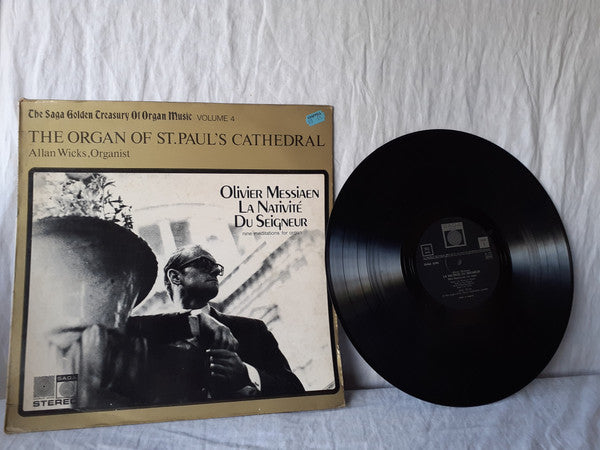 Messiaen, Allan Wicks ~ La Nativité Du Seigneur (Nine Meditations For Organ) (Vinyl) - Djungel & Jazz