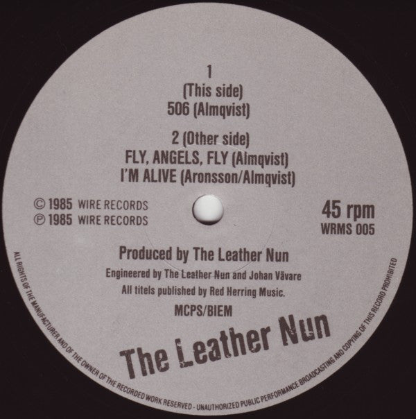 The Leather Nun ~ 506 (Vinyl) - Djungel & Jazz