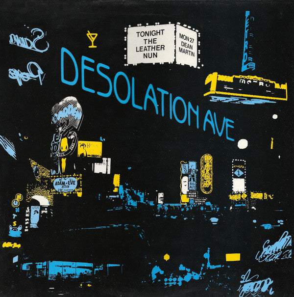 The Leather Nun ~ Desolation Ave (Vinyl) - Djungel & Jazz