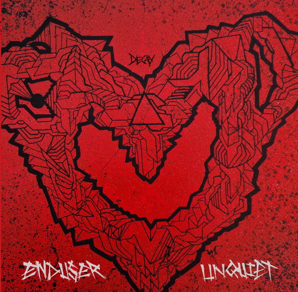 Enduser : Unquiet (2xLP, Album, Red)