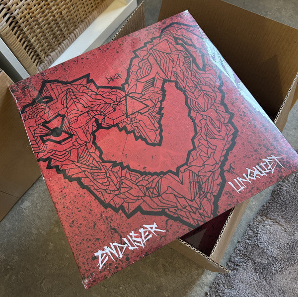 Enduser : Unquiet (2xLP, Album, Red)