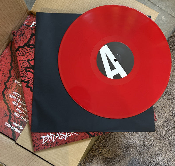 Enduser : Unquiet (2xLP, Album, Red)