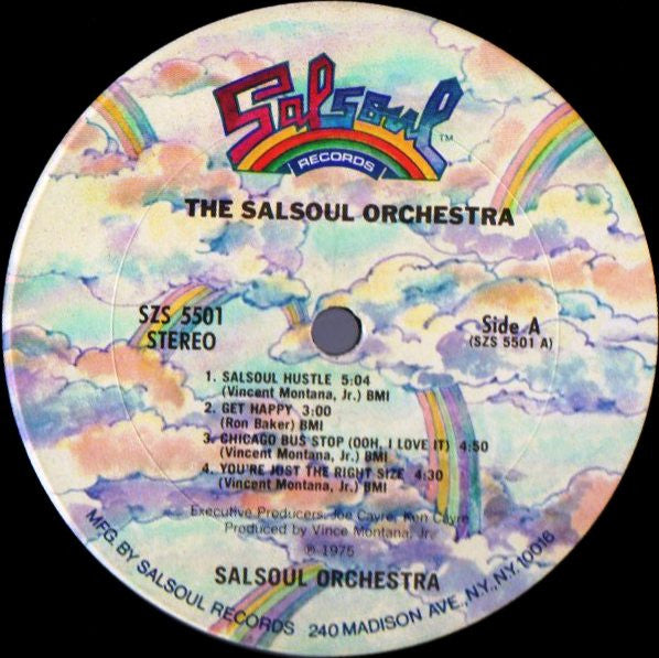 The Salsoul Orchestra ~ Salsoul Orchestra (Vinyl) - Djungel & Jazz