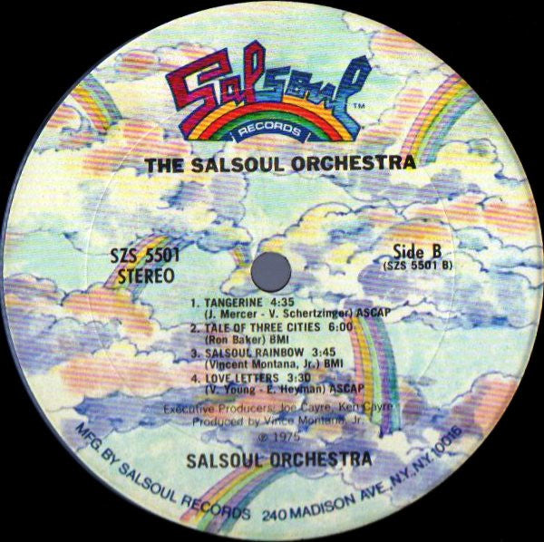 The Salsoul Orchestra ~ Salsoul Orchestra (Vinyl) - Djungel & Jazz