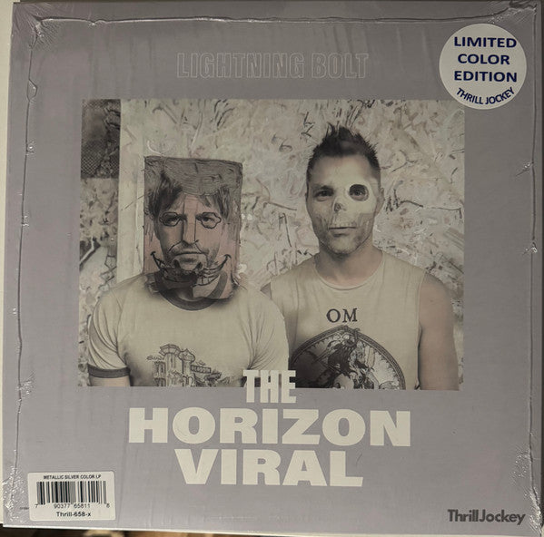 OOIOO / Lightning Bolt ~ The Horizon Spirals / The Horizon Viral (Vinyl) - Djungel & Jazz