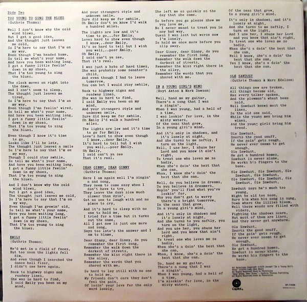 Guthrie Thomas ~ I (Vinyl) - Djungel & Jazz