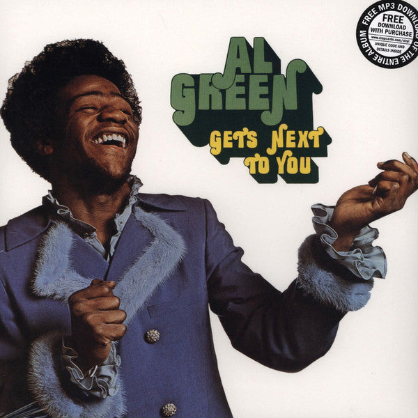Al Green ~ Gets Next To You (Vinyl) - Djungel & Jazz