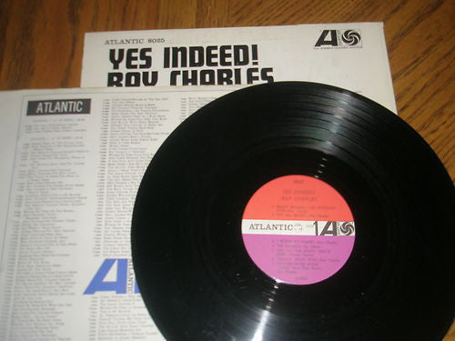 Ray Charles ~ Yes Indeed! (Vinyl) - Djungel & Jazz