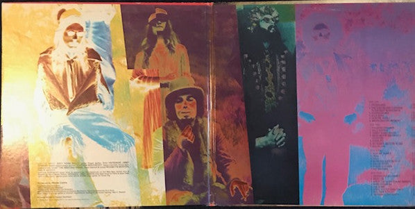 Captain Beefheart & The Magic Band ~ Trout Mask Replica (Vinyl) - Djungel & Jazz